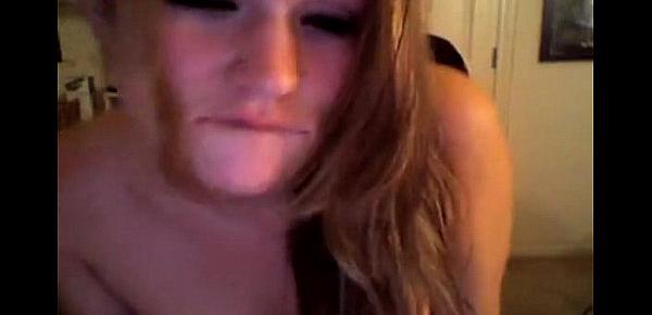  Girl Strip in Front of Her Webcam